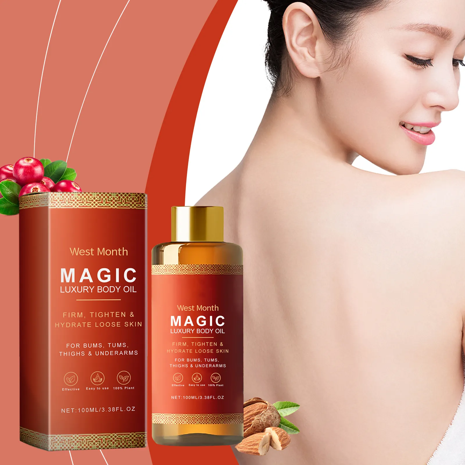 Soothing Body oil